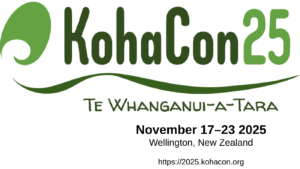 Logo for KohaCon25.
